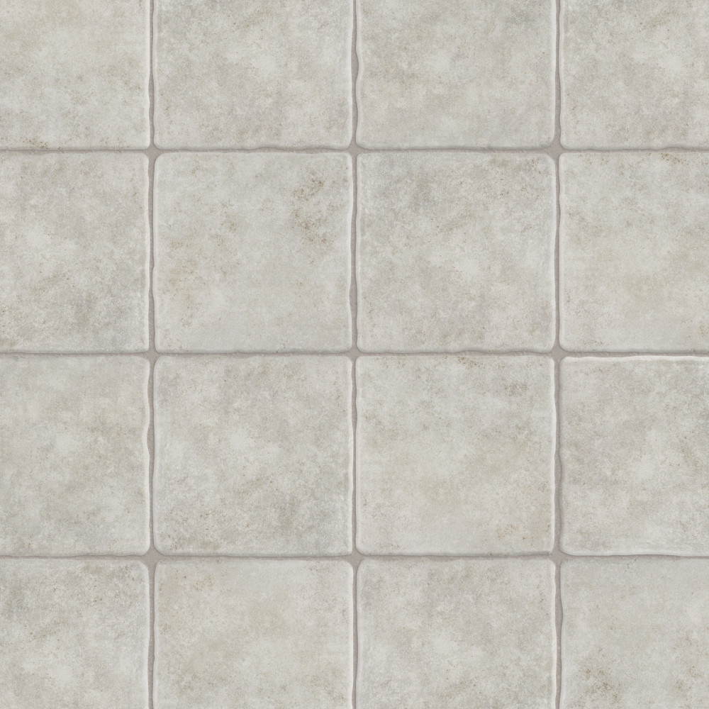 Costa Cendra 7.75x7.75 Square Ceramic Floor and Wall Digital Pattern