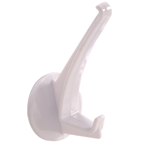 Hardware Essentials Garment Hook White