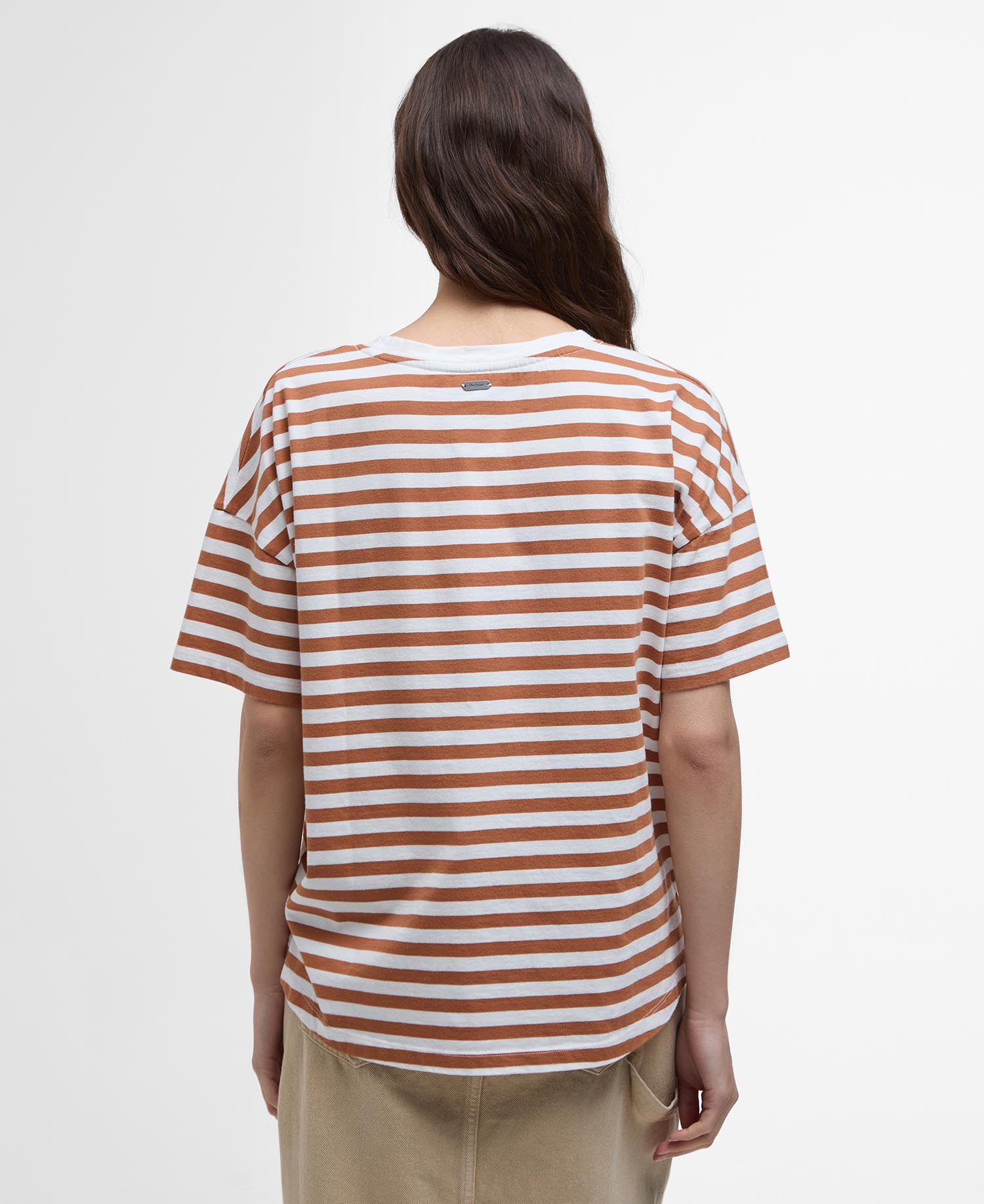 T-shirt Adria con motivo a righe image number 2