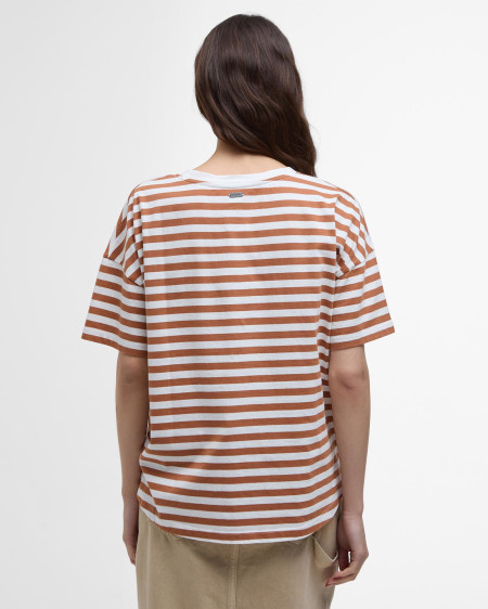 T-shirt Adria con motivo a righe