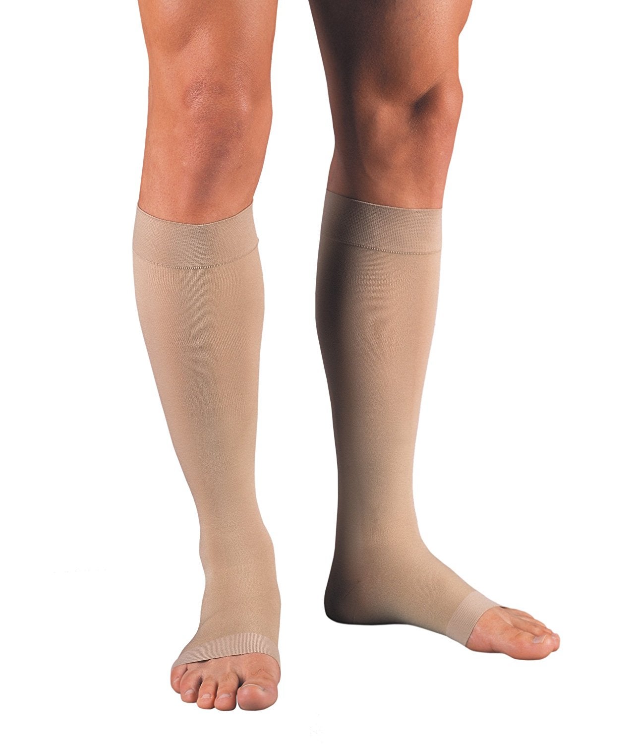Jobst® Relief® Knee High Compression Stockings, Beige, Large