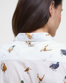 Camicia Brambles a maniche lunghe dalla vestibilità leggermente aderente 