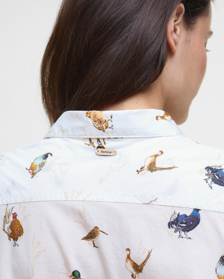 Camicia Brambles a maniche lunghe dalla vestibilità leggermente aderente