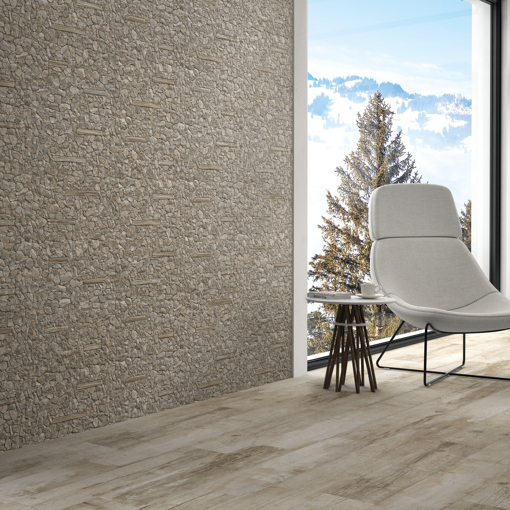 Caldera Castle Canto 12-5/8 in. x 25-1/8 in. Porcelain Floor and Wall Tile