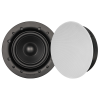 VXXT8RW OUTDOOR EXTREME 8″ ROUND WOOFER W/ WHITE MICRO TRIM GRILLE (1 EACH)