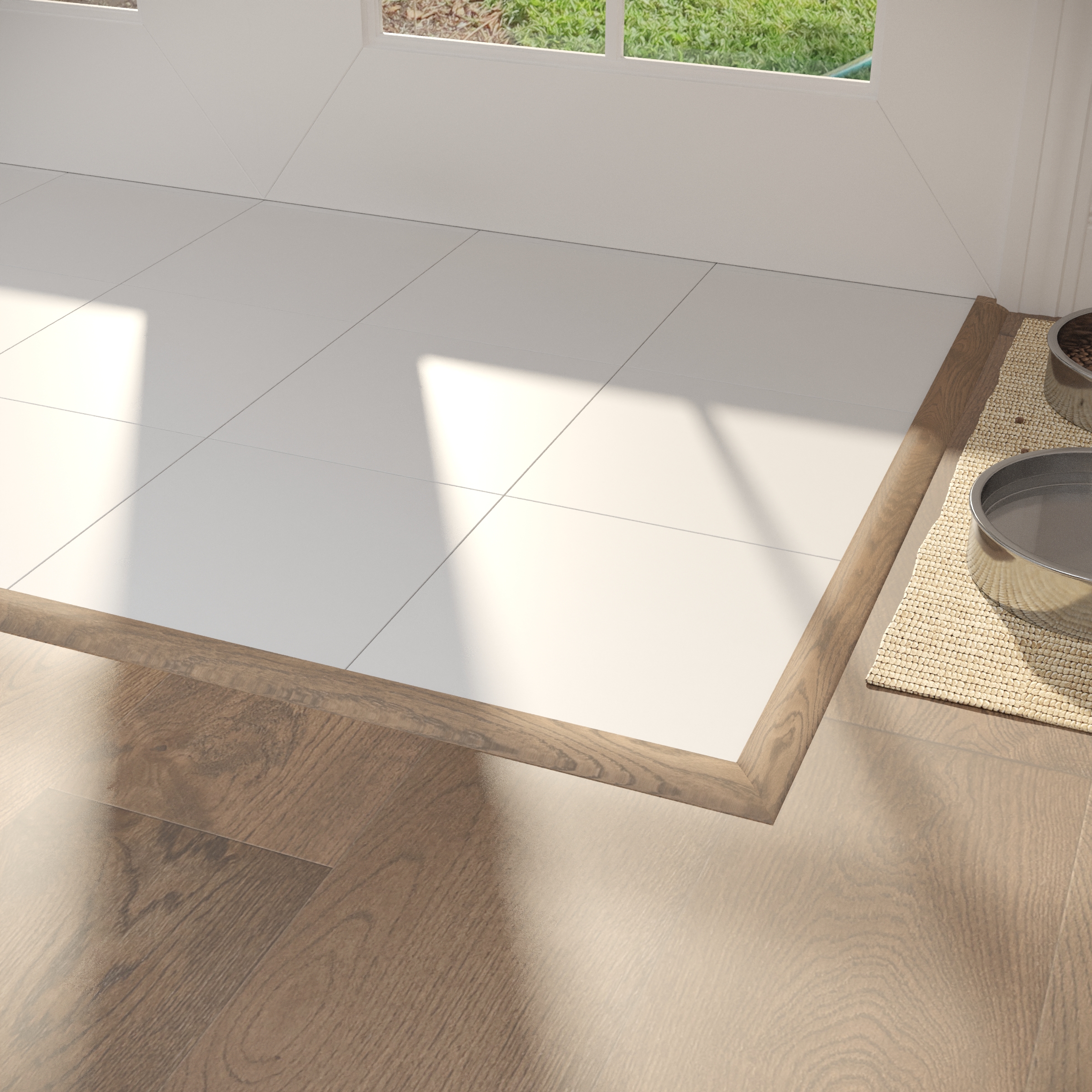 Rincon Reserve Cali Hardwoods Reducer Flush view 2