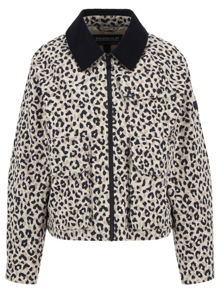 Warlock Printed Casual Jacket Warlock Printed Casual Jacket