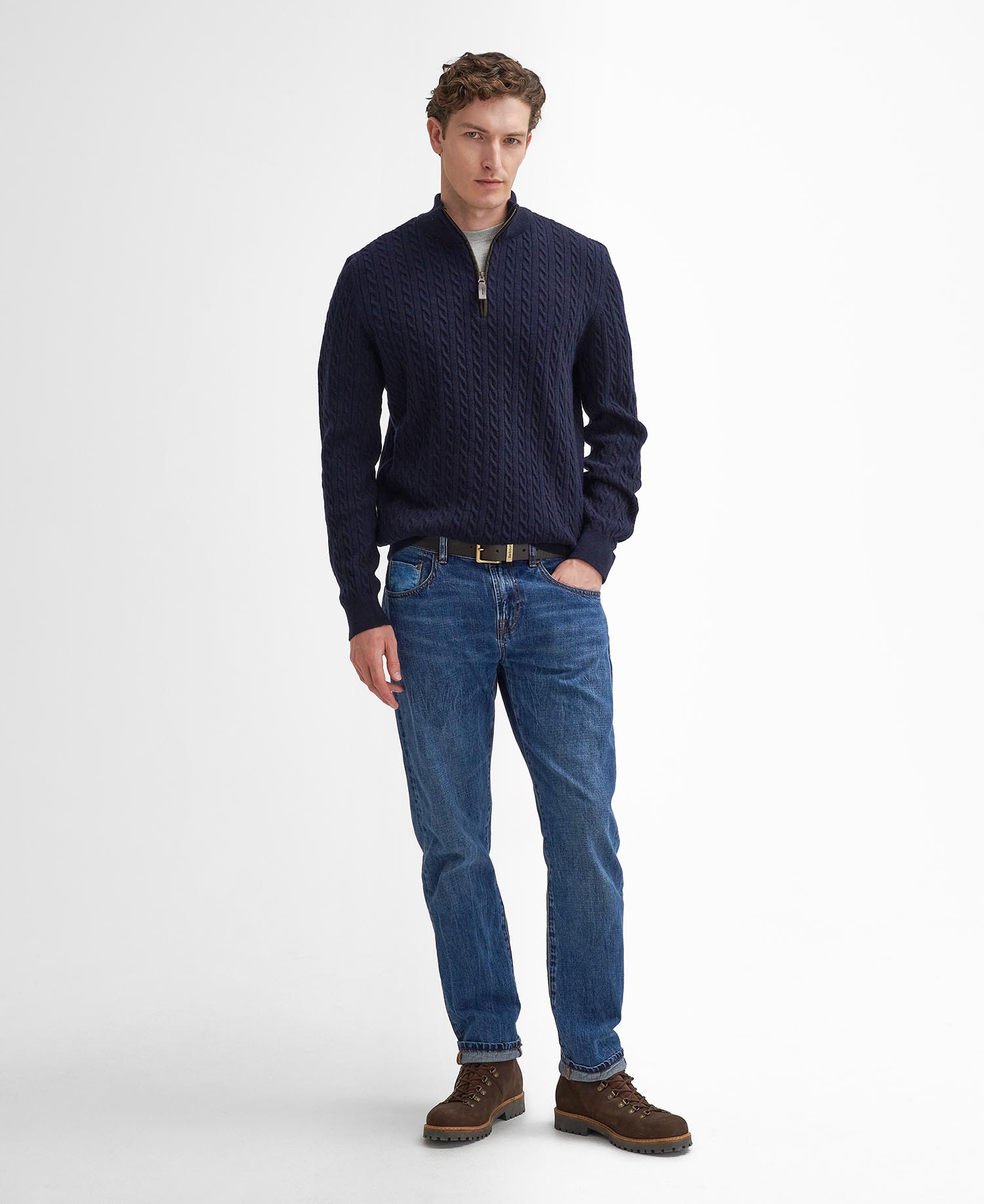 Ramsden Half-Zip Jumper image number 1