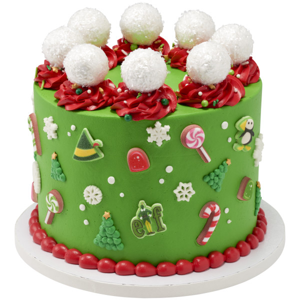 Elf Dec-Ons® Decorations