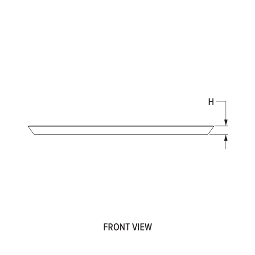 Engineering front view