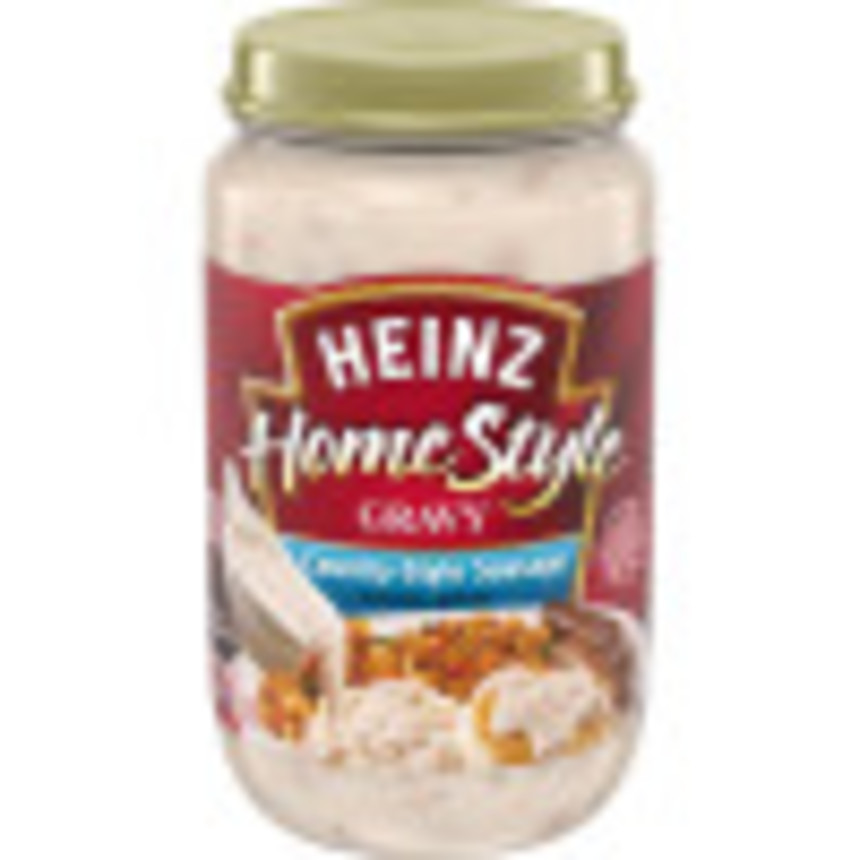 Heinz HomeStyle Country-Style Sausage Gravy, 12 oz Jar image 