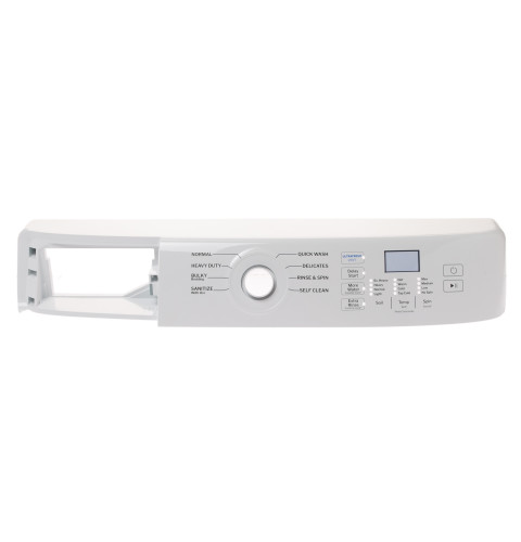Control Panel Hp White
