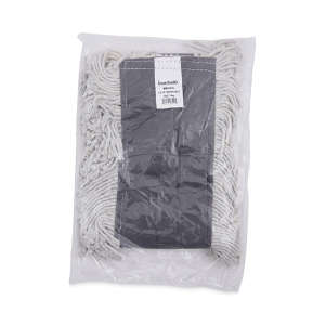 Boardwalk, Disposable Cotton Dust Mop, 36"W, White