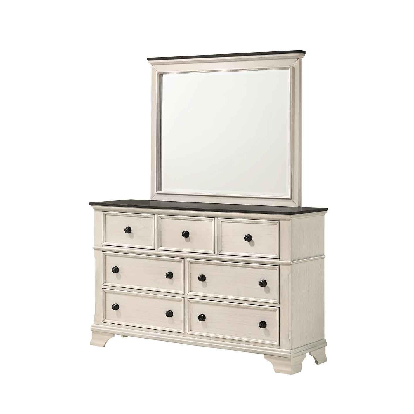 Product image of the  Whitehaven Dresser (7 Drawer) from Forty Winks