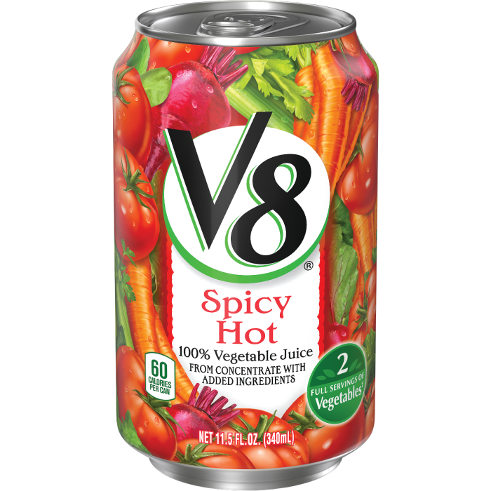 Spicy Hot 100% Vegetable Juice