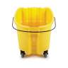 Rubbermaid Commercial, WaveBrake, 35qt, Mop Bucket w/o Wringer, Yellow