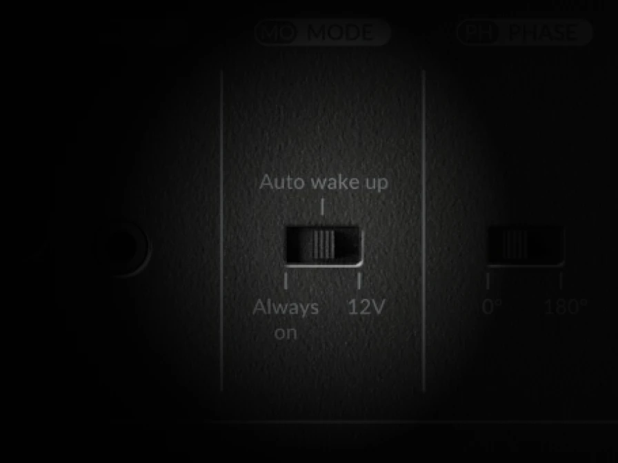 Multiple power modes