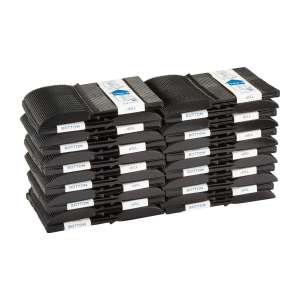 Dixie®, Ultra SmartStock Series-T, Polystyrene Knife, Black