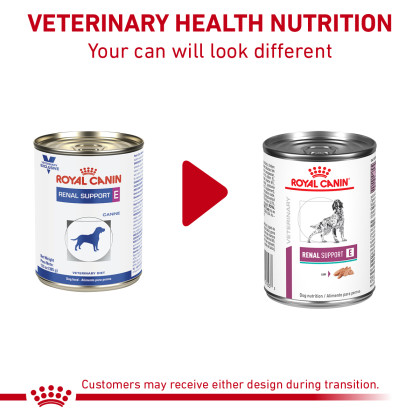 Royal Canin Veterinary Diet Canine Renal Support E Canned Dog Food