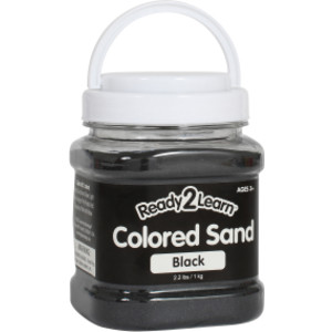 Colored Sand - Black - 2.2 Pounds