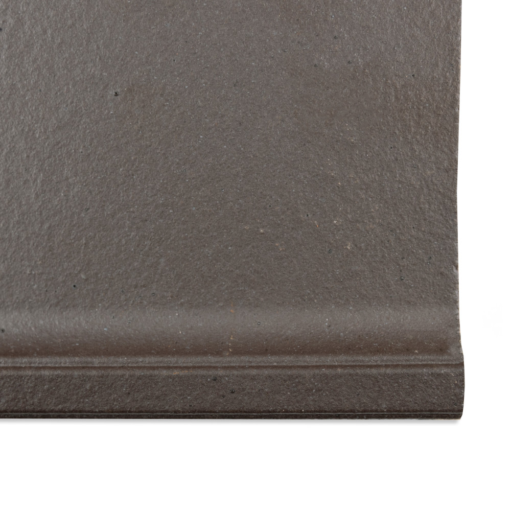 Quarry Cove Base Black II 5-7/8 in. x 6 in. Ceramic Floor and Wall Trim