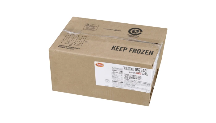 Tyson Red Label® Uncooked Breaded Authentically Crispy Spicy Chicken Breast Filets, 5.2 oz._image_5