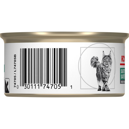 Royal Canin Veterinary Diet Feline Satiety Support Weight Management Thin Slices in Gravy Canned Cat Food