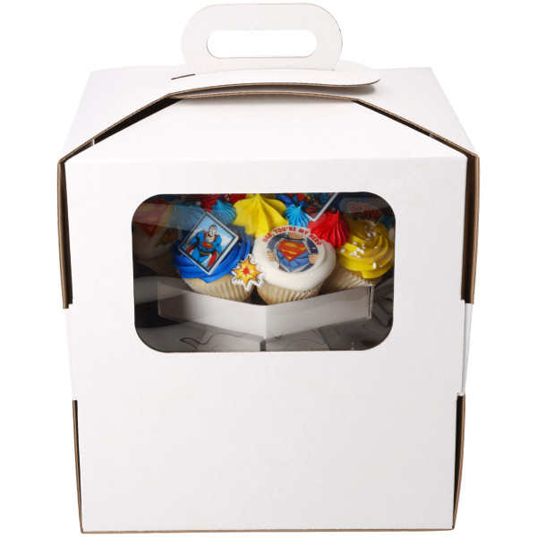 Cupcake Bouquet Vase/Box Cake Box