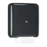 Tork, H1 Elevation Matic, Mechanical Roll Towel Dispenser, Black