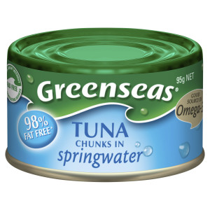 greenseas® tuna chunks in springwater 95g image
