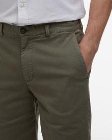 Shorts Washed Twill Chino 