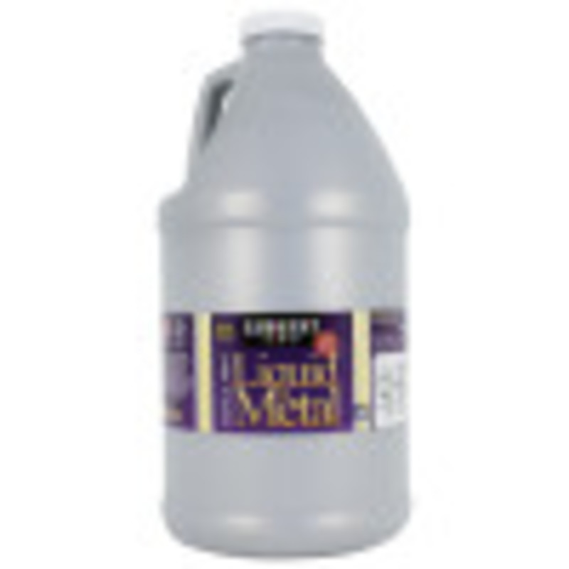 Liquid Metal™ Acrylic Paint, Silver, 64 oz. Bottle