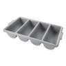 Rubbermaid Commercial, Cutlery Bin, Gray