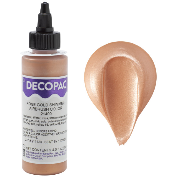 Rose Gold - Red 3 Free Premium Airbrush Color