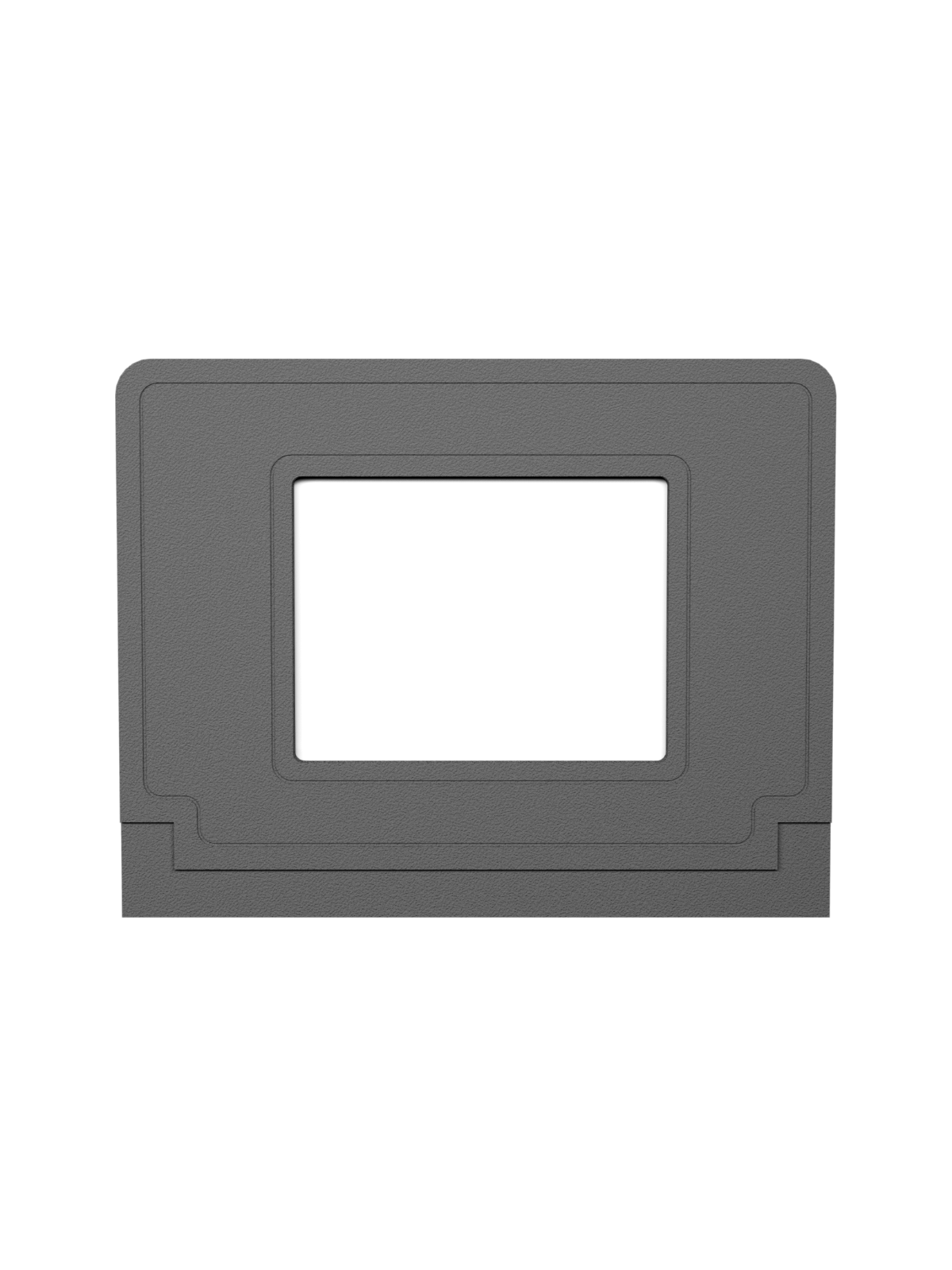 VISION – Single – Sign Frame – Grey