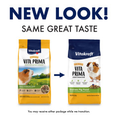 Image of Vitakraft Sunseed Vita Prima Guinea Pig Food, 8 lb