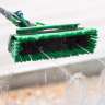Unger, nLite®, 16" Power Brush, Flagged Nylon Bristles, Green