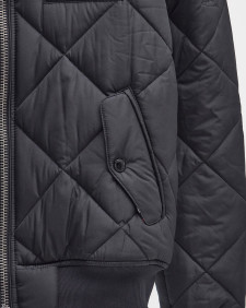 Merchant Quilted Jacket Classic Black