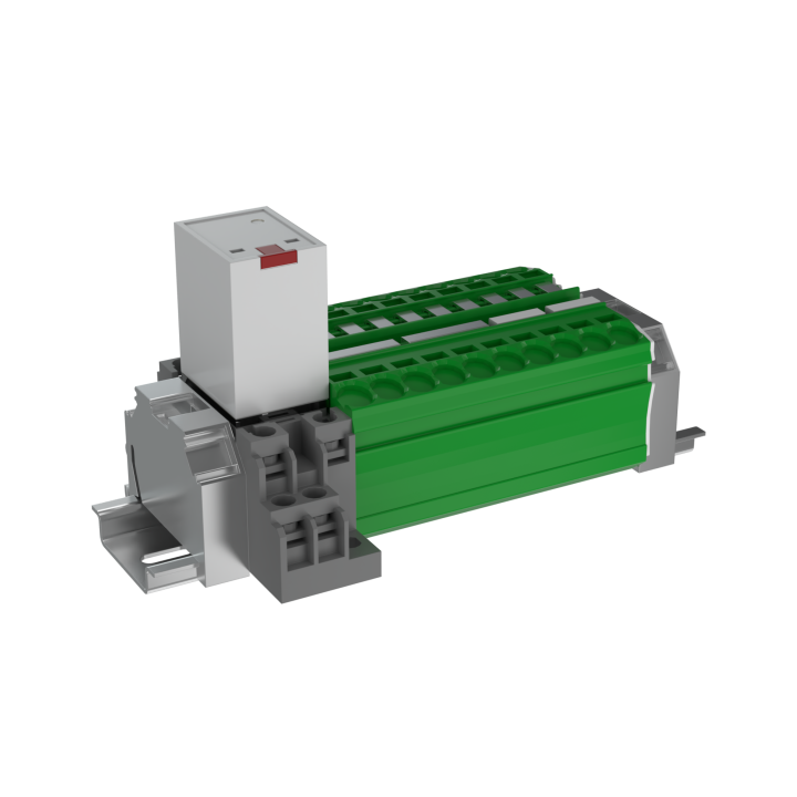 Terminal Block And Relay Assy