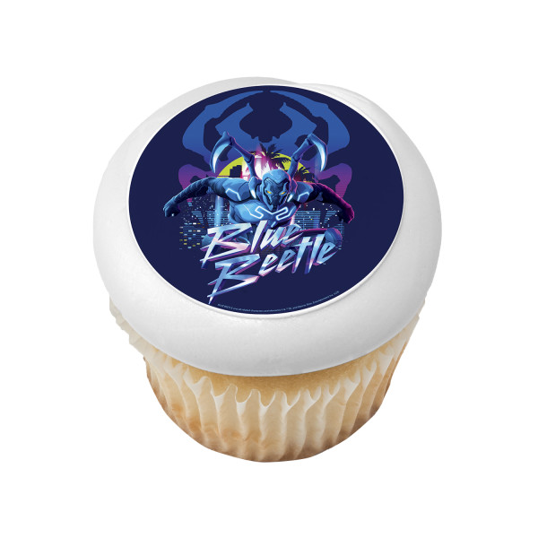 Blue Beetle™ Host Selected PhotoCake® Edible Image®