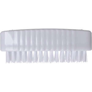 Carlisle, Sparta, 3.5in, Hand & Nail Brush, Polypropylene Bristles, White