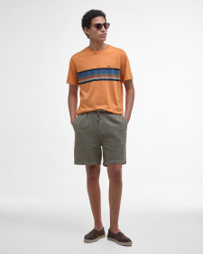 Newsham Striped T-Shirt Sunset Haze