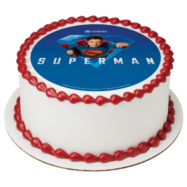 Superman™ Legacy PhotoCake® Edible Image®