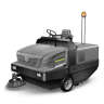 Karcher, KM 150/500 R LPG Base Machine w/ 1 SB, Warning Beacon, 59", Ride-On Sweeper