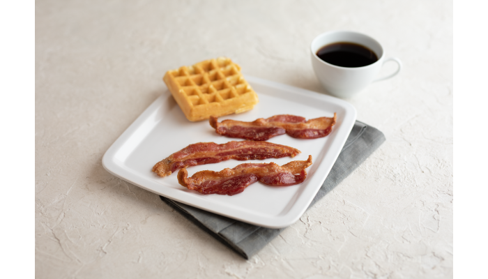Wright® Brand Naturally Hickory Smoked Thick Sliced Bacon, Bulk, 15 Lbs, 10-14 Slices per Pound, Gas Flushed_image_1
