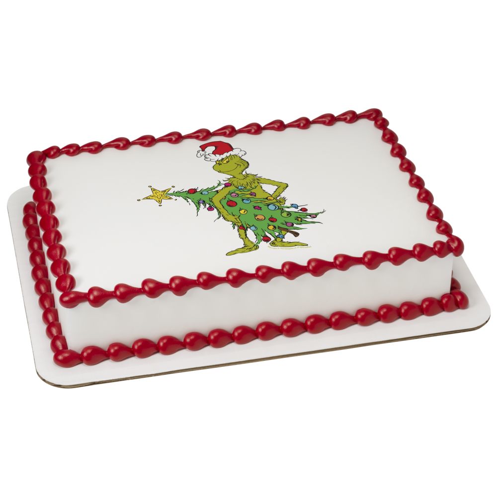 Image Cake How the Grinch Stole Christmas