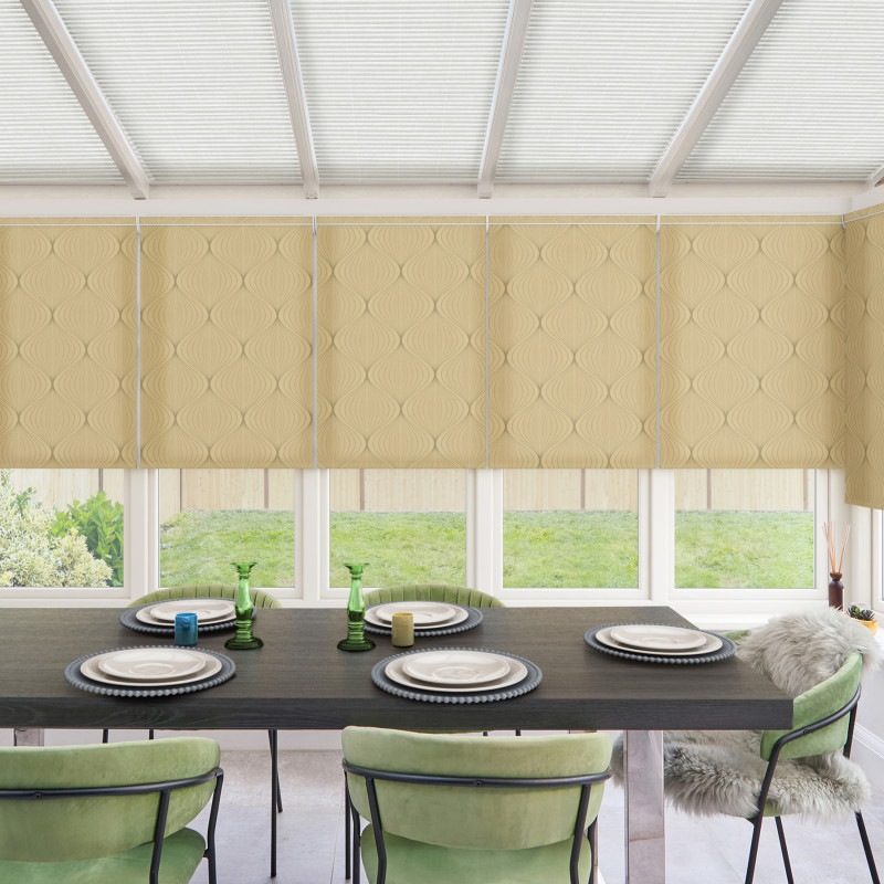 Heathdene Linen Roller blind