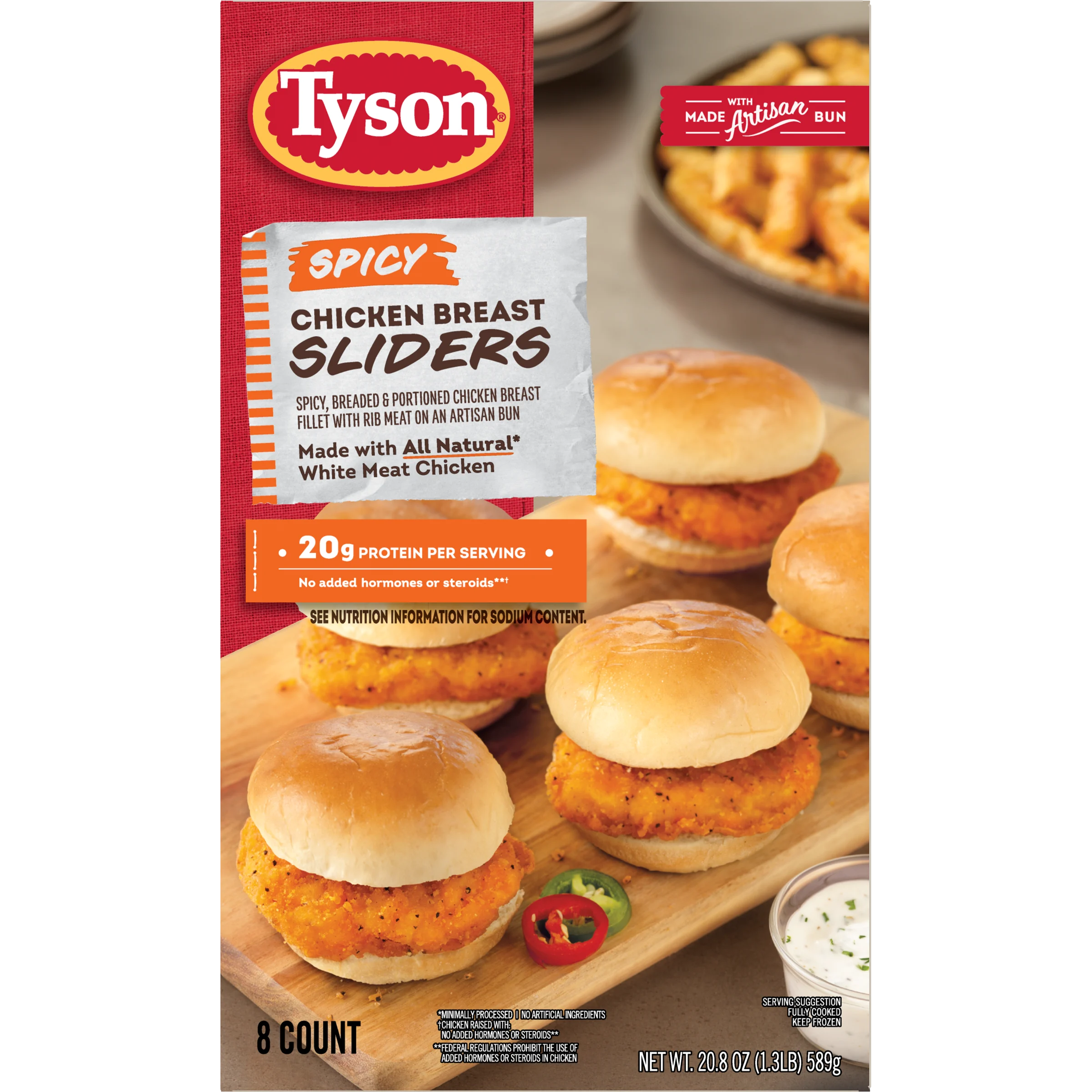 Spicy Chicken Breast Sliders