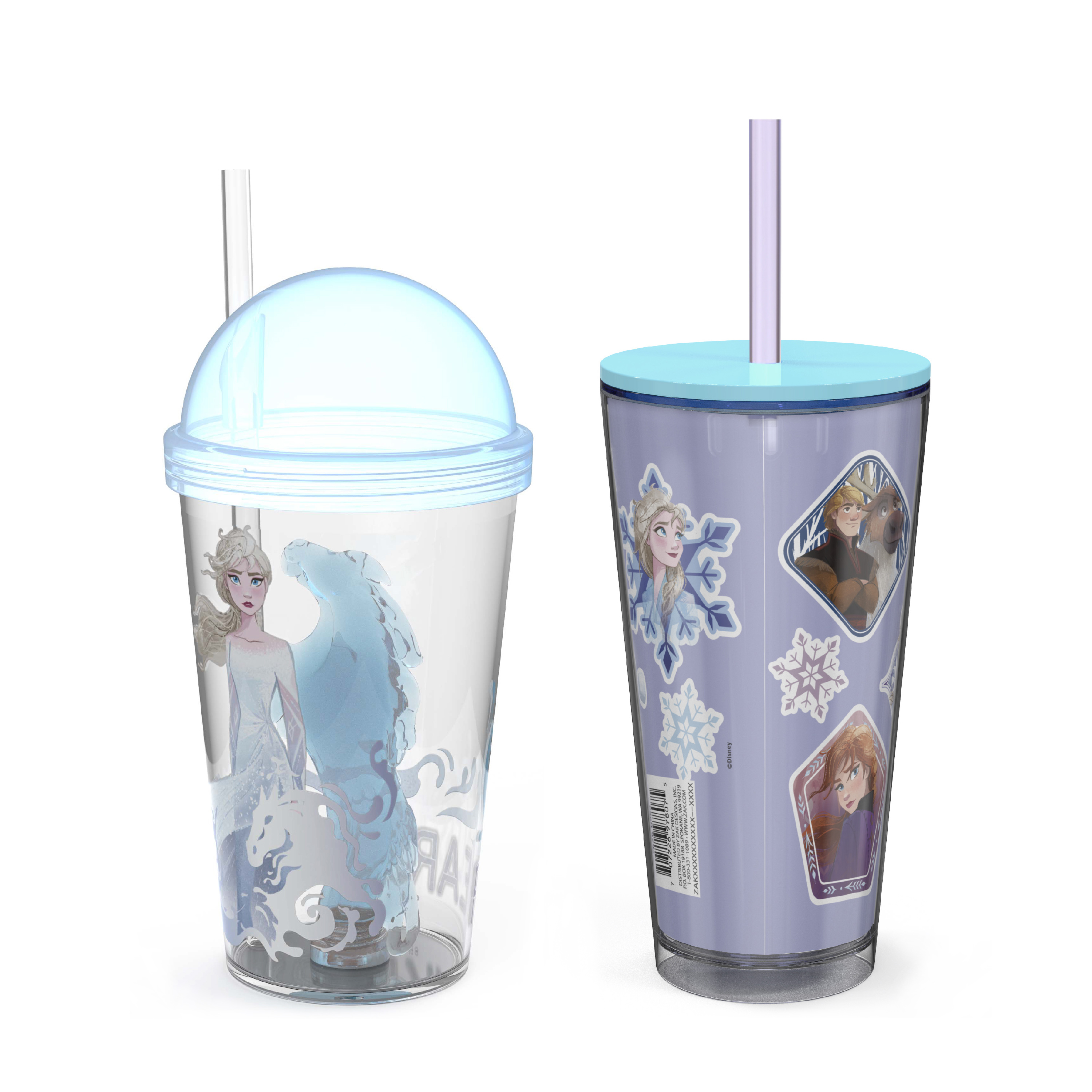 Disney Frozen 2 Movie Kid’s Tumbler, Anna, Elsa and Friends, 2-piece set slideshow image 4 Disney Frozen 2 Movie Kid’s Tumbler, Anna, Elsa and Friends, 2-piece set slideshow image 4