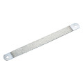 Eriflex® ERI3 Series Grounding and Bonding Strap Braid 0.335 in. Hole 120A 31.57 kcmil 5.906 L x 0.591 in. W